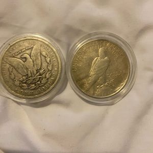 Old coins from USA